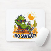 Tapis De Souris Pas de problème ! (Avec souris)