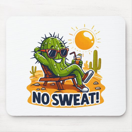 Tapis De Souris Pas de problème ! (Devant)