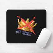Tapis De Souris Pas de rois design tendance (Avec souris)