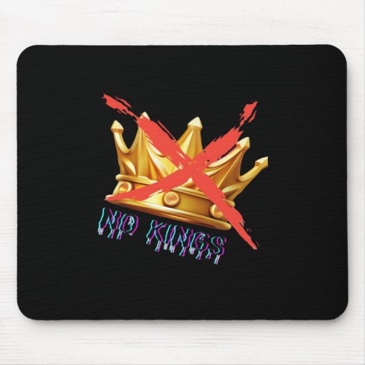 Tapis De Souris Pas de rois design tendance (Devant)