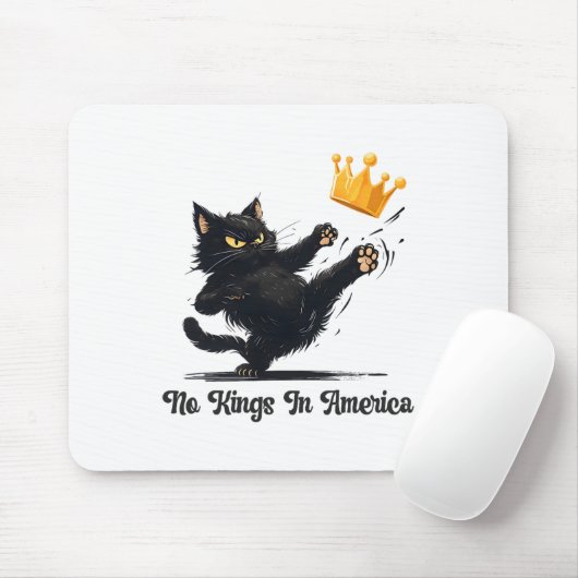 Tapis De Souris Pas De Rois En Amérique Nous Peuples Politiques Po (Avec souris)