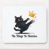 Tapis De Souris Pas De Rois En Amérique Nous Peuples Politiques Po (Devant)