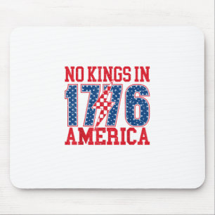 Tapis De Souris Pas de rois en Amérique We The People Vintage