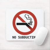 Tapis De Souris Pas d'envoi de logo Mousepad (Avec souris)