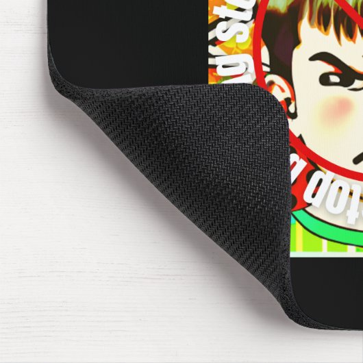 Tapis De Souris Pas d'intimidation (Coin)