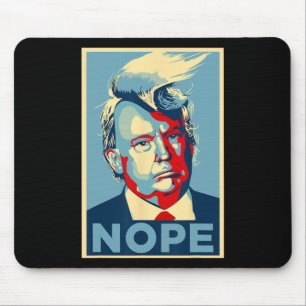 Tapis De Souris Pas encore drôle Trump 2024