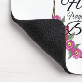 Tapis De Souris Pas Fragile Comme Une Fleur Fragile Comme Une Bomb (Coin)