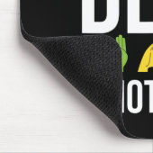 Tapis De Souris Pas idiot (Coin)