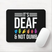 Tapis De Souris Pas idiot (Avec souris)