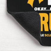Tapis De Souris Pas ivre J'Ai Mme Fun Multiple Sclerosis (Coin)