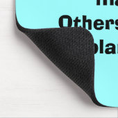 Tapis De Souris Pas je ? (Coin)