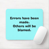 Tapis De Souris Pas je ? (Avec souris)