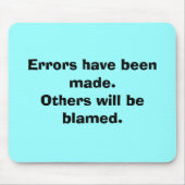 Tapis De Souris Pas je ? (Devant)