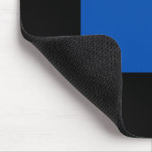 Tapis De Souris Pas le président - Bleu (Coin)