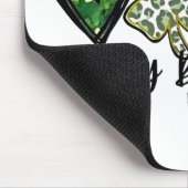 Tapis De Souris Pas Lucky, Simplement Béni Lucky Charm St Patrick (Coin)