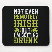 Pas même irlandais de loin mais je me saoule St P