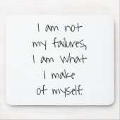 Tapis De Souris Pas mes échecs Pad de souris (Devant)