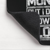 Tapis De Souris Pas Mon Cirque Pas Mes Singes Mais Je Connais Tout (Coin)