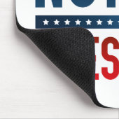 Tapis De Souris Pas mon président (Coin)