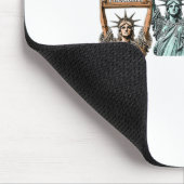 Tapis De Souris Pas Mon Président Pas Ma Voix Pas Mes Valeurs Pas  (Coin)