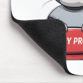 Tapis De Souris Pas mon problème (Coin)