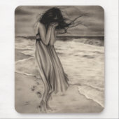 Tapis De Souris Pas perdus Mousepad (Devant)