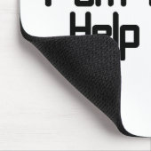 Tapis De Souris Pas service SVP (Coin)