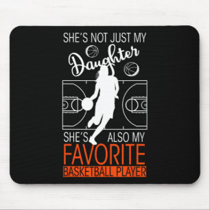 Tapis De Souris Pas seulement la fille aussi Bysketbyplayer