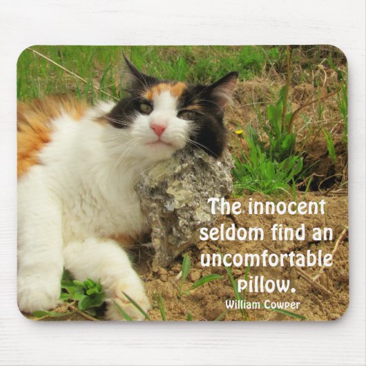 Tapis De Souris Pas si innocent ? (Devant)