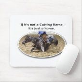 Tapis De Souris pas simplement un cheval (Avec souris)