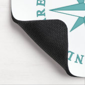 Tapis De Souris Pas tous ce que Wander sont perdu (Coin)