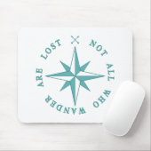 Tapis De Souris Pas tous ce que Wander sont perdu (Avec souris)