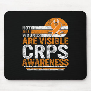 Tapis De Souris Pas toutes les blessures Visible Complex Syndr de