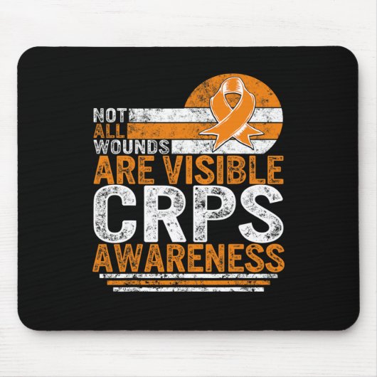 Tapis De Souris Pas toutes les blessures Visible Complex Syndr de (Devant)