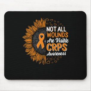 Tapis De Souris Pas toutes les blessures Visible Complex Syndr de