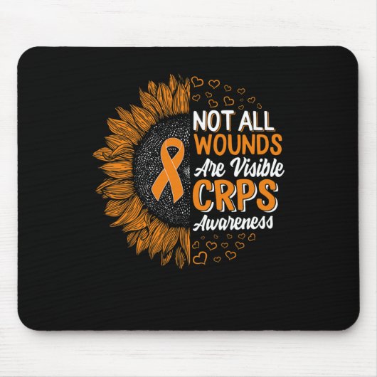 Tapis De Souris Pas toutes les blessures Visible Complex Syndr de (Devant)