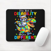 Tapis De Souris Pas un handicap, une capacité différente pour les  (Avec souris)