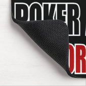 Tapis De Souris Pas un intoxiqué de tisonnier ! (Coin)