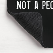 Tapis De Souris Pas une personne (Coin)