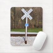 Tapis De Souris Passage à niveau passif - Passage à niveau inversé (Avec souris)