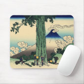 Tapis De Souris Passage de Mishima en province de Kai (Avec souris)