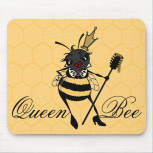 TAPIS DE SOURIS PASSAGE DE SOURIS HONEYCOMB DE LA CUISINE QUEEN BE