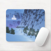 Tapis De Souris Passe de lumière Mousepad (Avec souris)