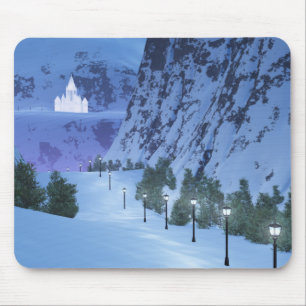 Tapis De Souris Passe de lumière Mousepad