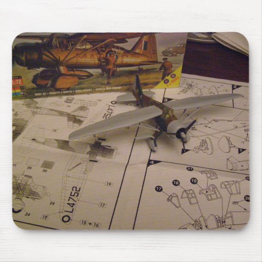 Tapis De Souris Passe-temps, mousepad (Devant)