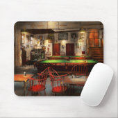 Tapis De Souris Passe-temps - piscine - le club 1915 de billards (Avec souris)