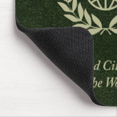 Tapis De Souris passeport vert (Coin)