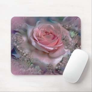 TAPIS DE SOURIS PASSERELLE ROSE ROSE ROSE