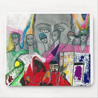 Tapis De Souris Passion foncée le roman