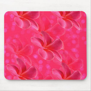 Tapis De Souris Passion Frangipani rose,